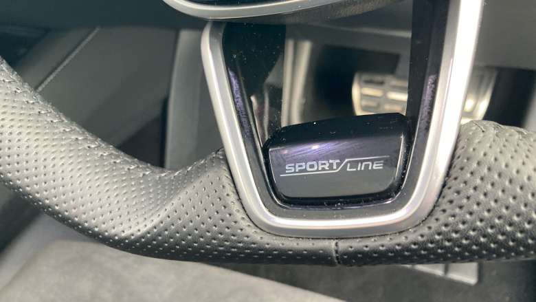 Skoda Enyaq 210kW 85x Sportline 82kWh 4x4 5dr Auto Electric 